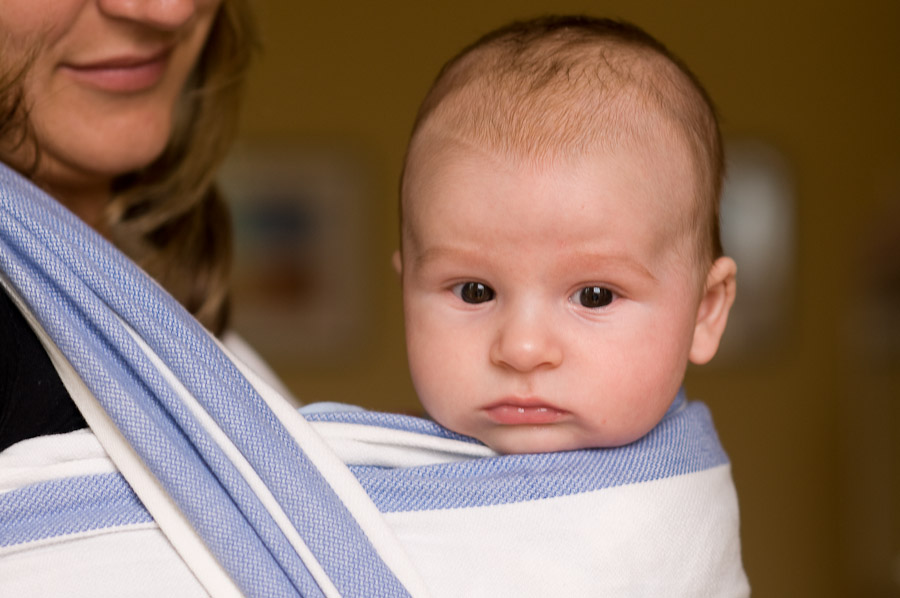 Abhängen im Tragetuch Abhängen im Tragetuch